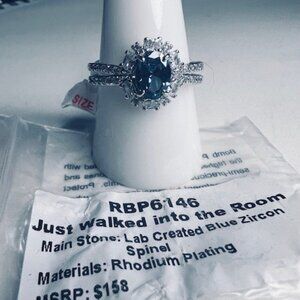 SIZE 10 BP RINGS WITH BAGS AND TAGS